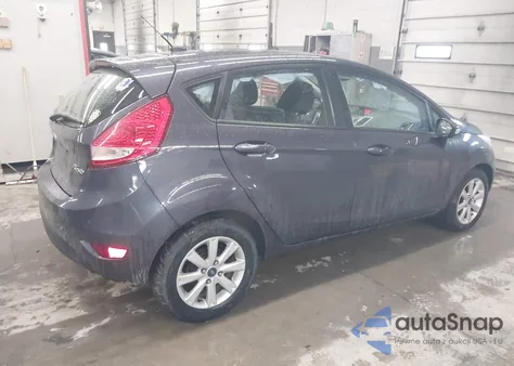 2013 Ford Fiesta Se from USA, damaged, VIN 3FADP4EJ8DM203765